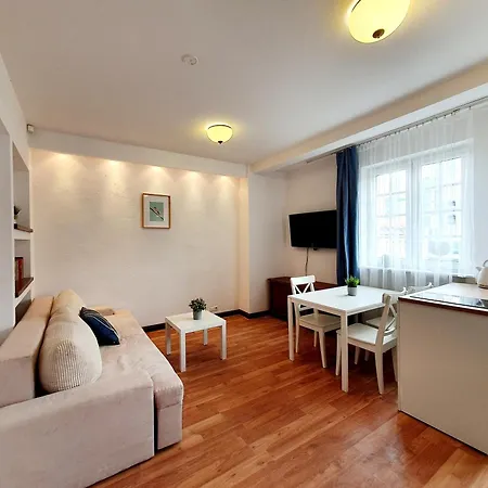 Mieszkanie Z Widokiem Na Motlawe Iv * グダニスク