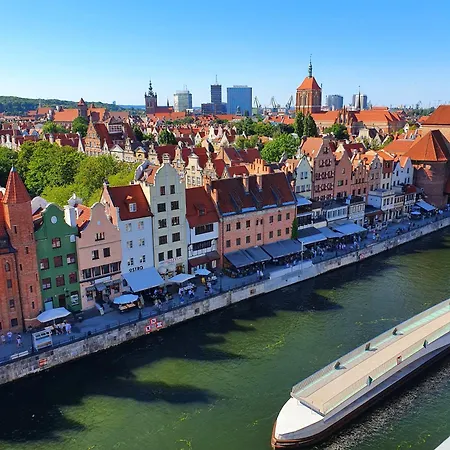 דירה Mieszkanie Z Widokiem Na Motlawe Iv גדנסק