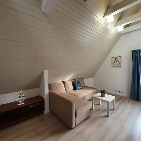 Mieszkanie Z Widokiem Na Motlawe Iv アパート グダニスク