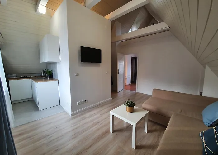 Апартаменты Mieszkanie Z Widokiem Na Motlawe Iv