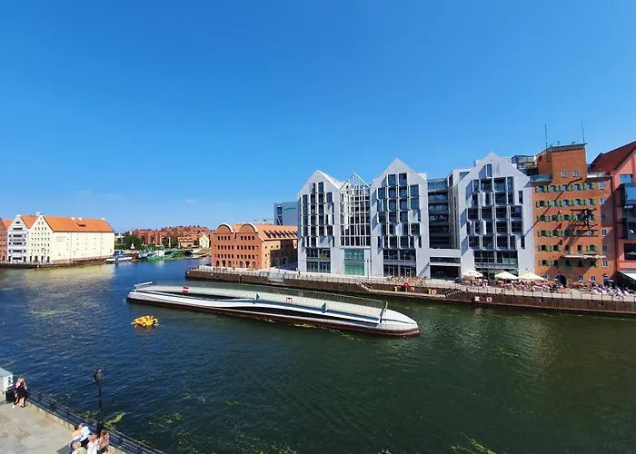 Апартаменты Mieszkanie Z Widokiem Na Motlawe Iv