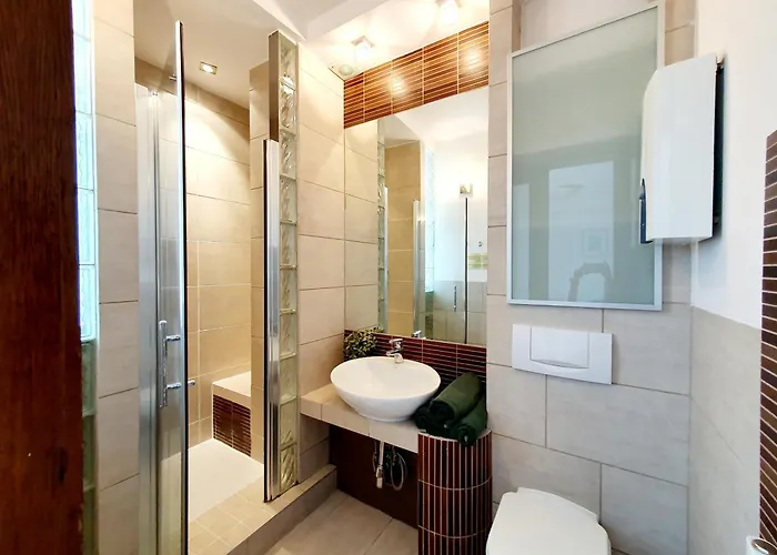 Апартаменты Mieszkanie Z Widokiem Na Motlawe Iv *