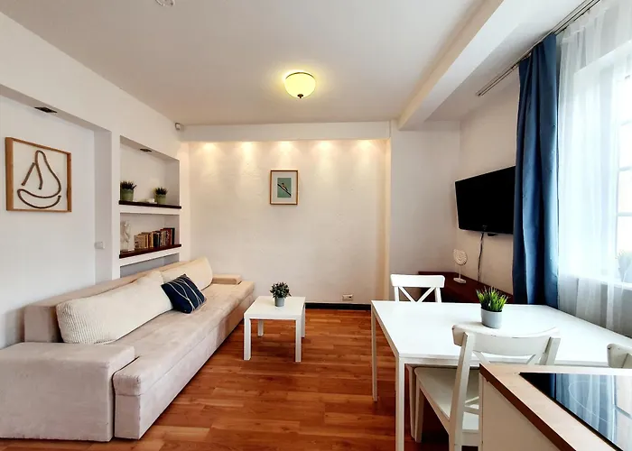 Апартаменты Mieszkanie Z Widokiem Na Motlawe Iv *